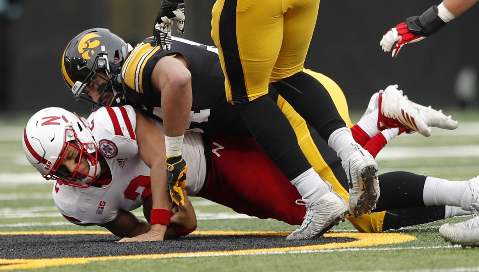 Nebraska vs. Iowa, 11.23